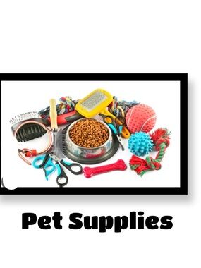 Assorted Pet Supplies